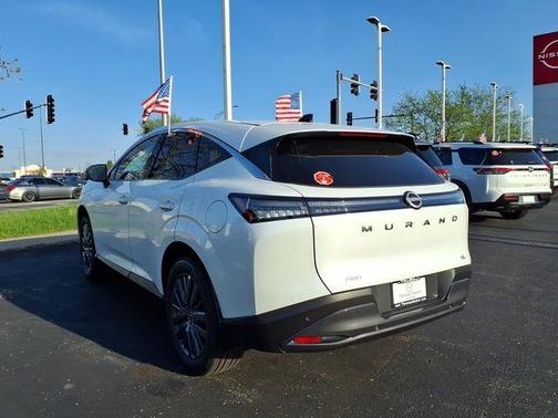 Everest White P 2026 Nissan Murano SL