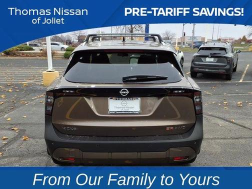 2026 Nissan Kicks SR