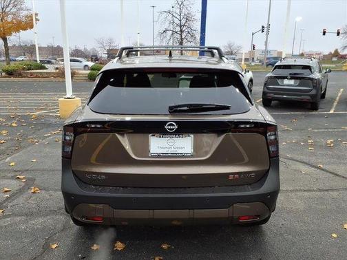 2026 Nissan Kicks SR