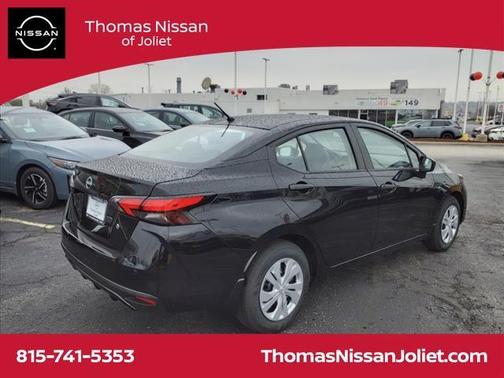 2025 Nissan Versa S