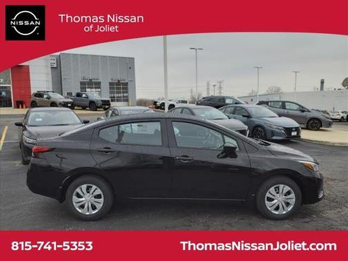 2025 Nissan Versa S
