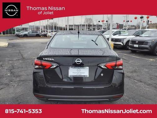2025 Nissan Versa S