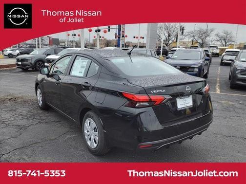 2025 Nissan Versa S