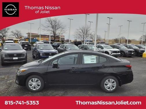 2025 Nissan Versa S