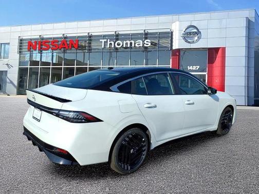 White 2027 Nissan Sentra SR