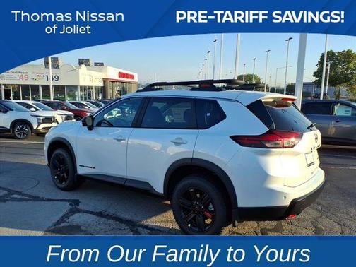 2026 Nissan Rogue Rock Creek
