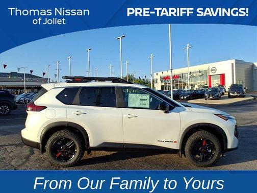 2026 Nissan Rogue Rock Creek