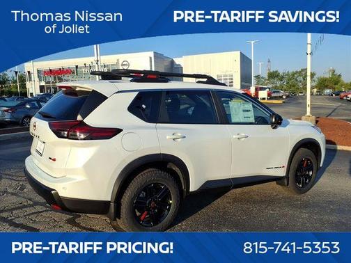 2026 Nissan Rogue Rock Creek