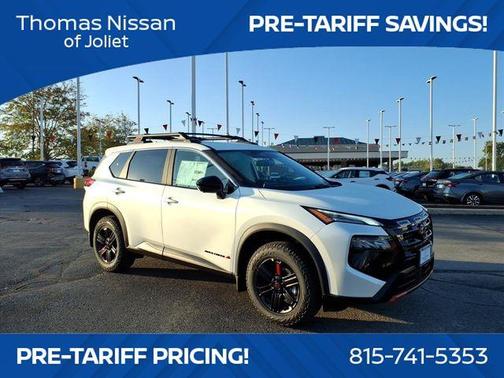 2026 Nissan Rogue Rock Creek