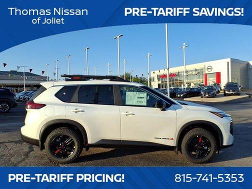 2026 Nissan Rogue Rock Creek