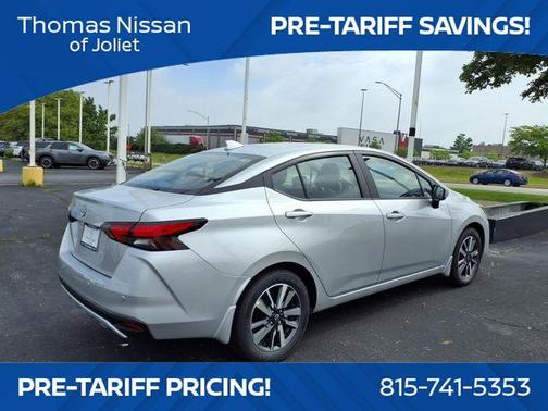 2025 Nissan Versa 1.6 SV