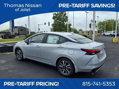 2025 Nissan Versa 1.6 SV