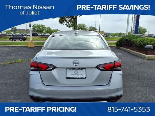 2025 Nissan Versa 1.6 SV
