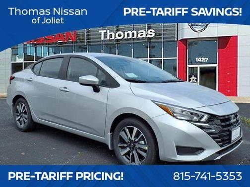 2025 Nissan Versa 1.6 SV