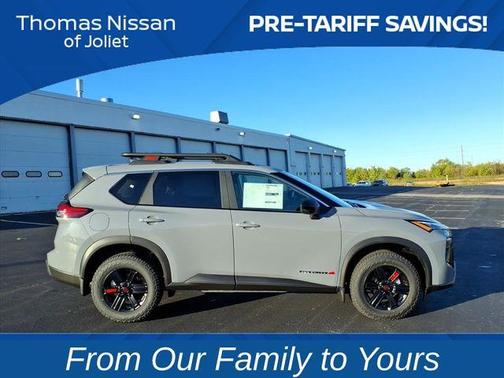 2026 Nissan Rogue Rock Creek