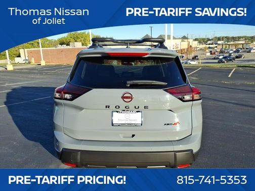 2026 Nissan Rogue Rock Creek