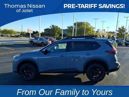 2026 Nissan Rogue Rock Creek