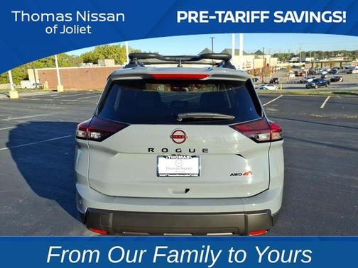 2026 Nissan Rogue Rock Creek