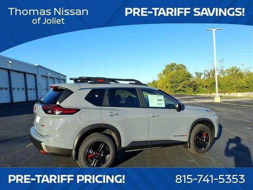 2026 Nissan Rogue Rock Creek