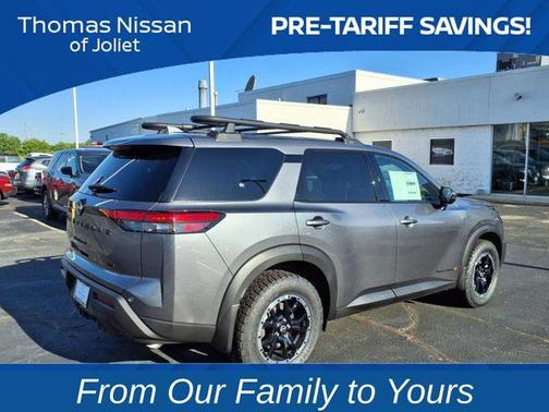 2025 Nissan Pathfinder Rock Creek