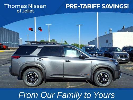 2025 Nissan Pathfinder Rock Creek