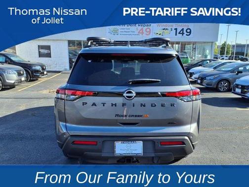 2025 Nissan Pathfinder Rock Creek