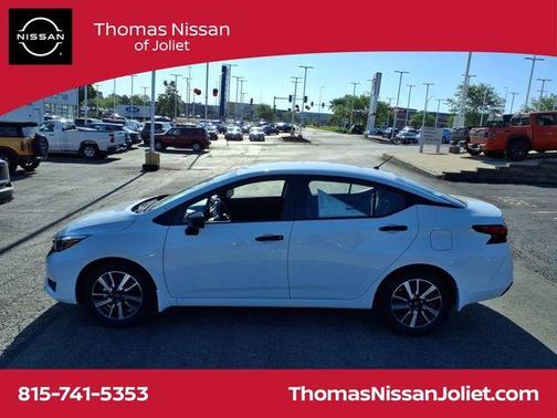 2025 Nissan Versa S