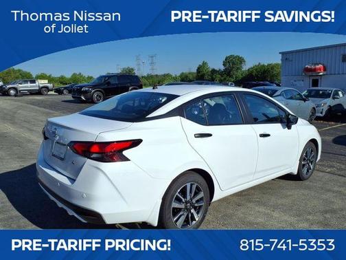 2025 Nissan Versa S