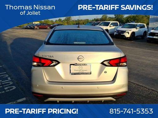 2025 Nissan Versa S