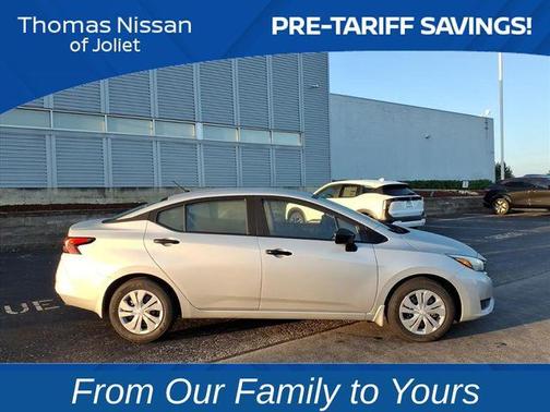 2025 Nissan Versa S
