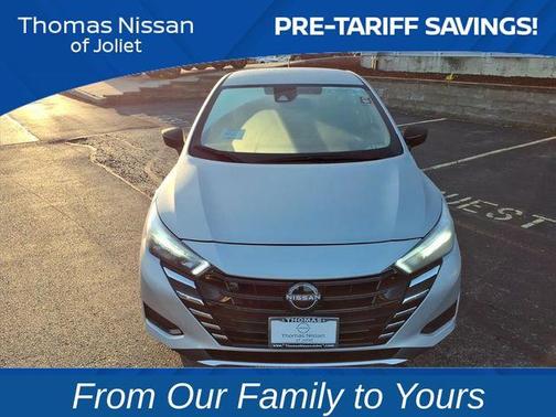 2025 Nissan Versa S