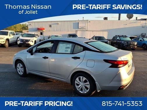 2025 Nissan Versa S