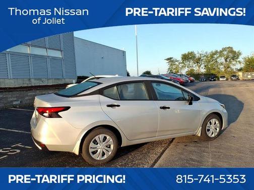 2025 Nissan Versa S