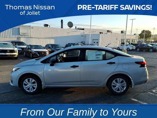 2025 Nissan Versa S