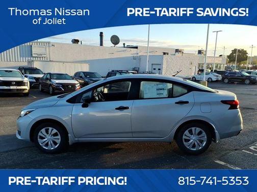 2025 Nissan Versa S