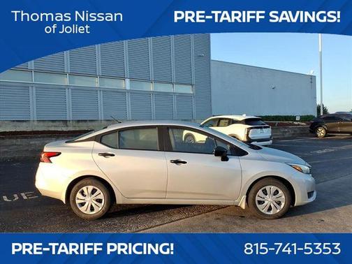 2025 Nissan Versa S