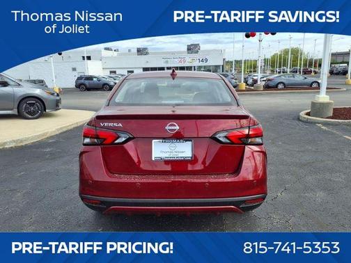 2025 Nissan Versa 1.6 SR