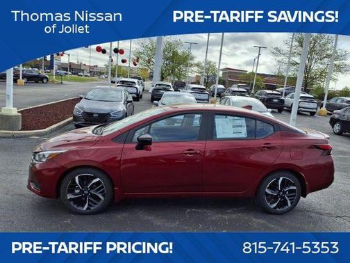 2025 Nissan Versa 1.6 SR