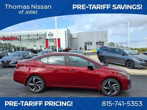 2025 Nissan Versa 1.6 SR