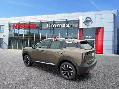 Canyon Bronze Metallic 2026 Nissan Kicks SV