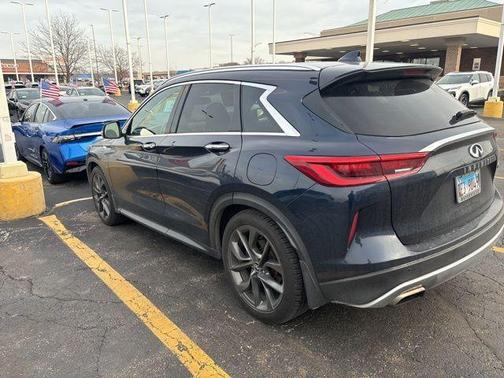 2019 INFINITI QX50 ESSENTIAL