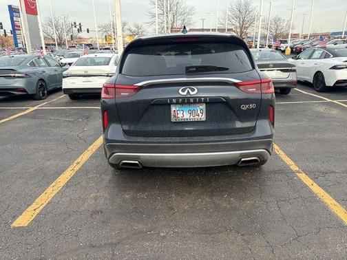 2019 INFINITI QX50 ESSENTIAL