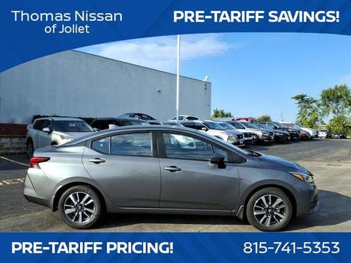 2025 Nissan Versa 1.6 SV