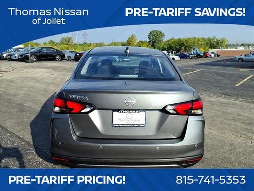2025 Nissan Versa 1.6 SV