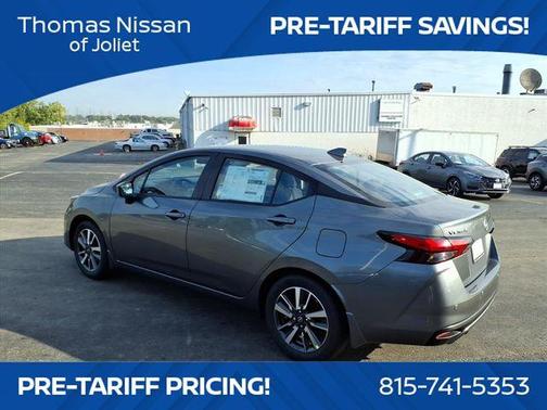 2025 Nissan Versa 1.6 SV