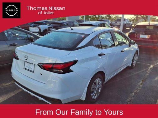 2025 Nissan Versa S