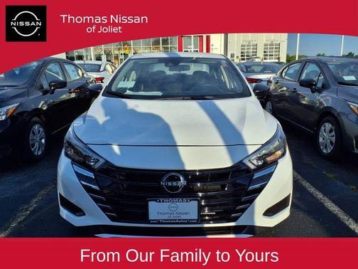 2025 Nissan Versa S