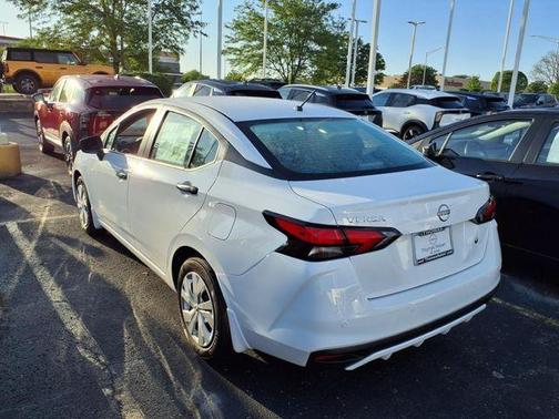 2025 Nissan Versa S