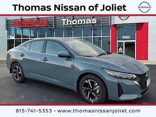 Atlantic Gray M 2025 Nissan Sentra SV Sedan