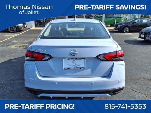 2025 Nissan Versa 1.6 SV